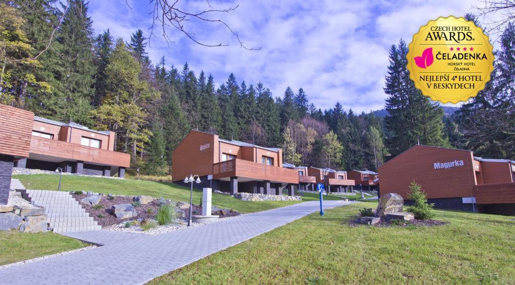 Horsky Hotel Celadenka / Mountain Resort Čeladná Extérieur photo