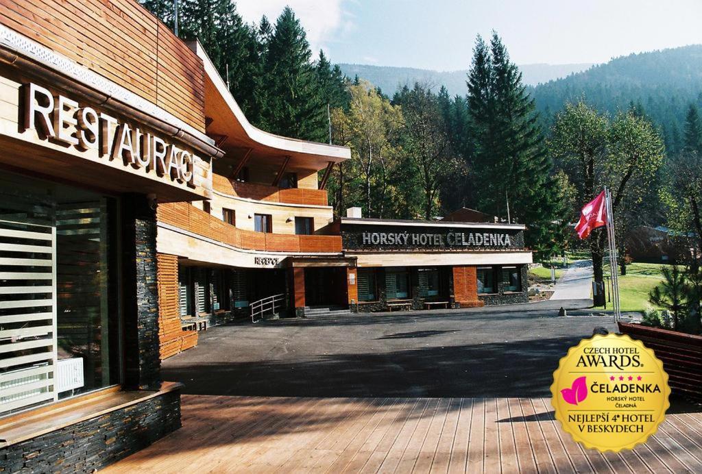 Horsky Hotel Celadenka / Mountain Resort Čeladná Extérieur photo