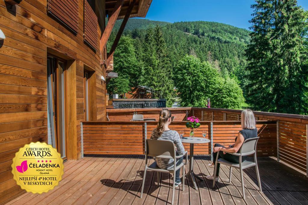 Horsky Hotel Celadenka / Mountain Resort Čeladná Extérieur photo
