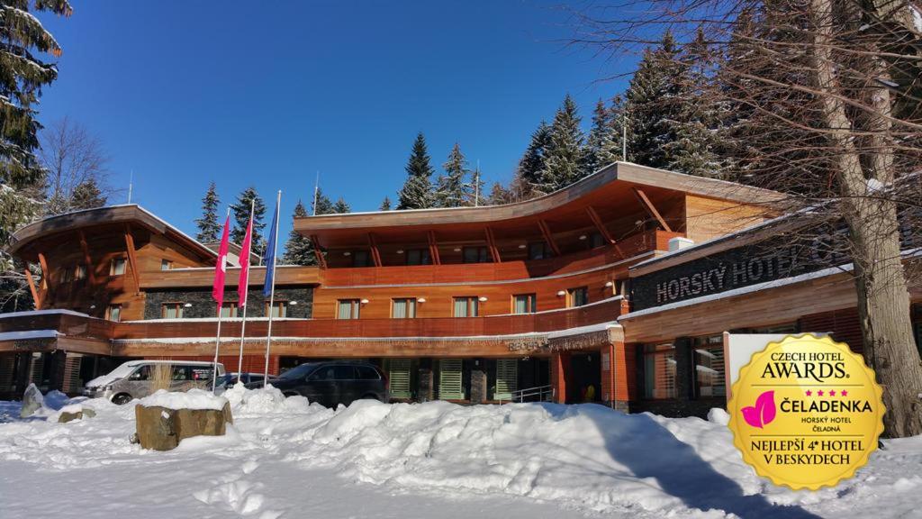 Horsky Hotel Celadenka / Mountain Resort Čeladná Extérieur photo